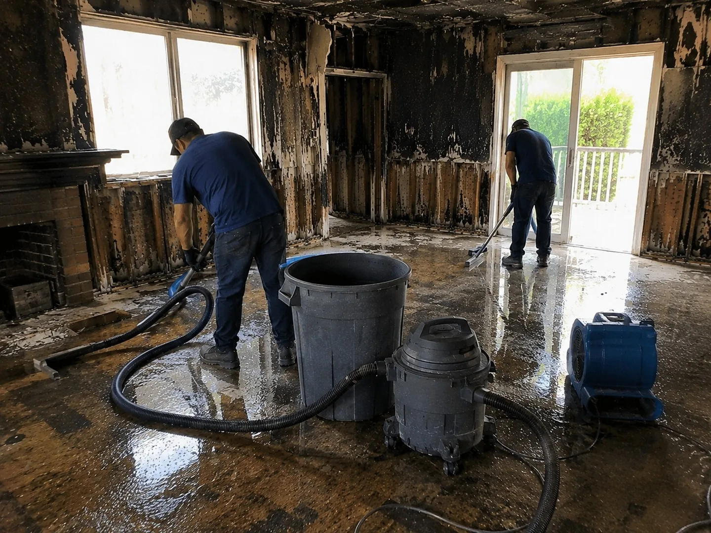 Fire Damage Restoration in Laguna Hills, CA